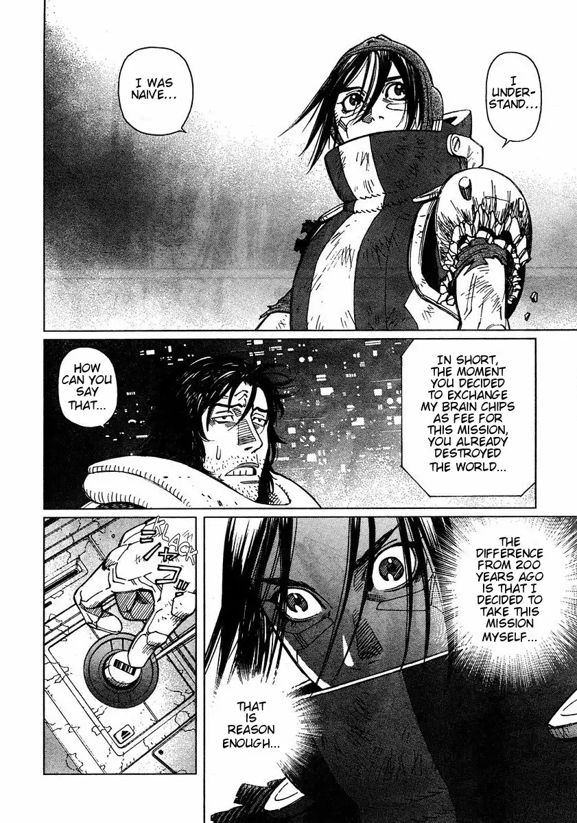 Battle Angel Alita Last Order Chapter 44 21